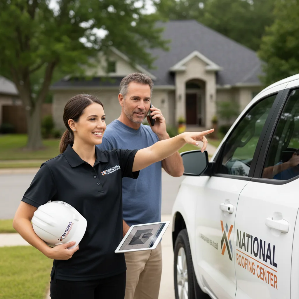 National Roofing Center customer support in Goode