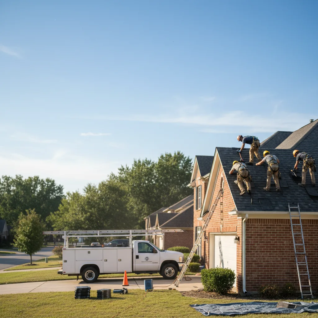 Roof Repair in Goode
